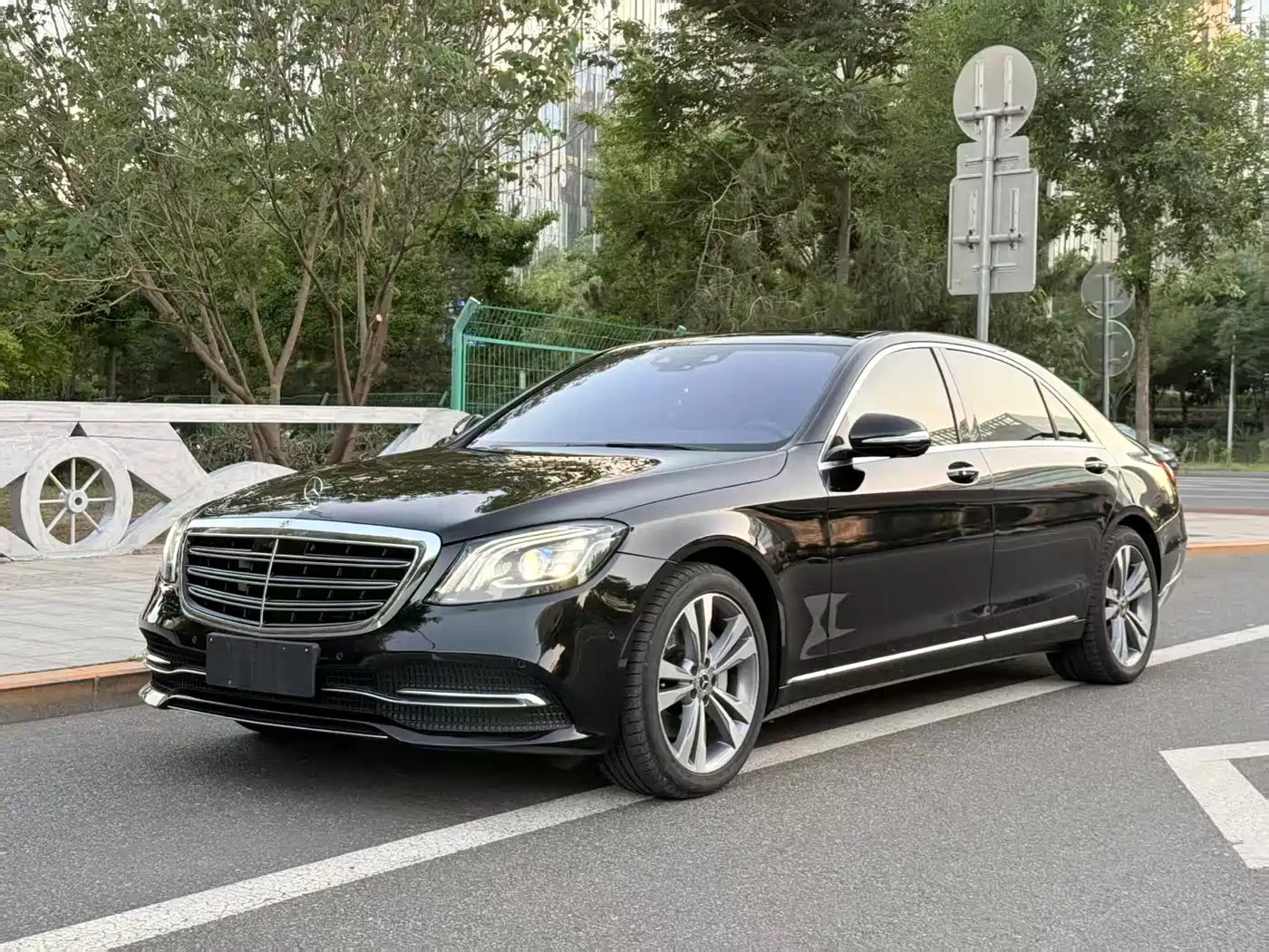 Mercedes-Benz S-Class 2019 S 350 L Luxury