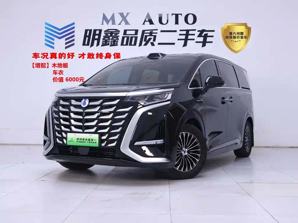 Denza D9 2025 2025 DM-i Smart Driving Edition 1020 AWD Flagship