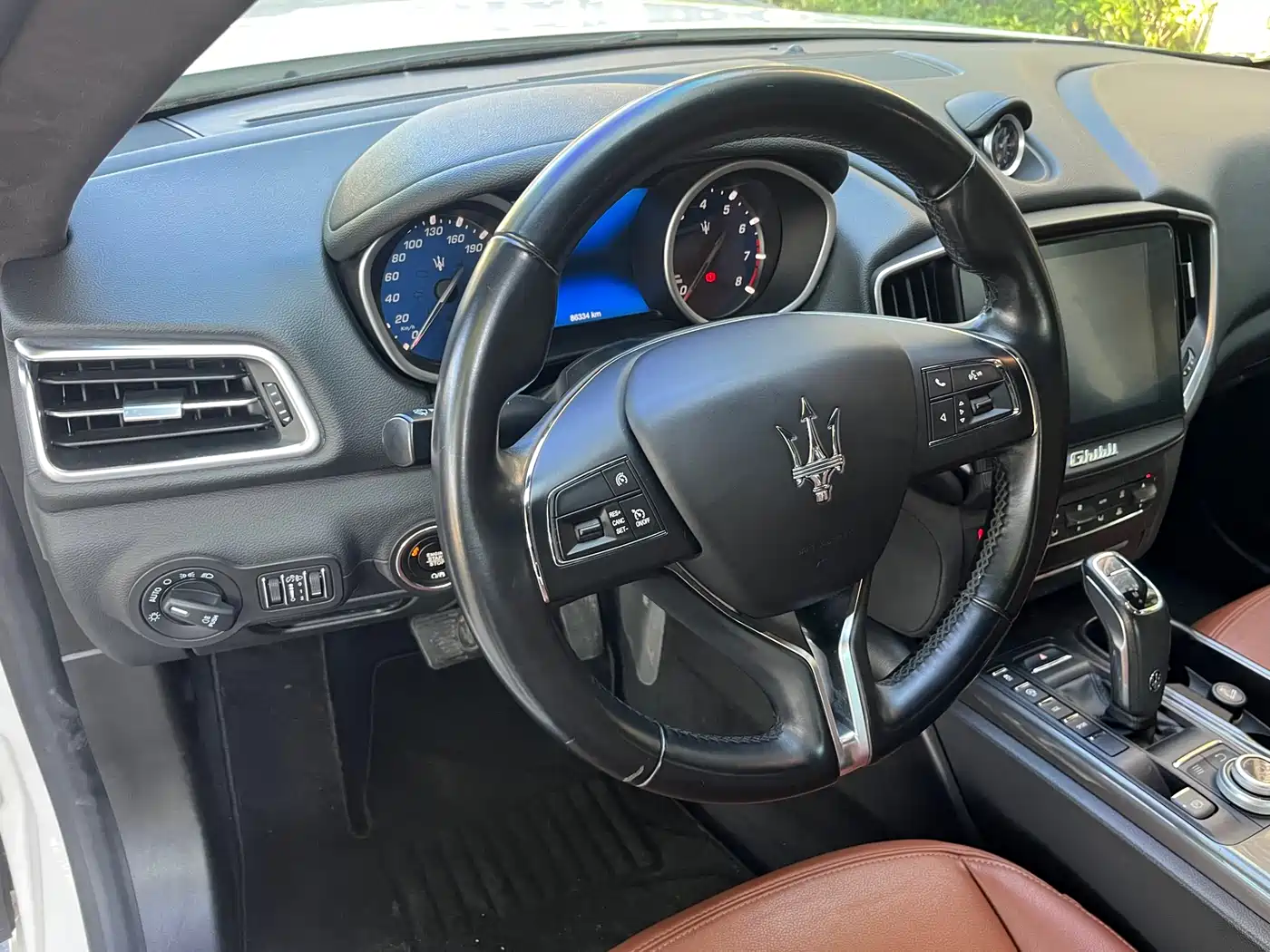 Maserati Ghibli 2020 2019 3.0T Standard Edition China V