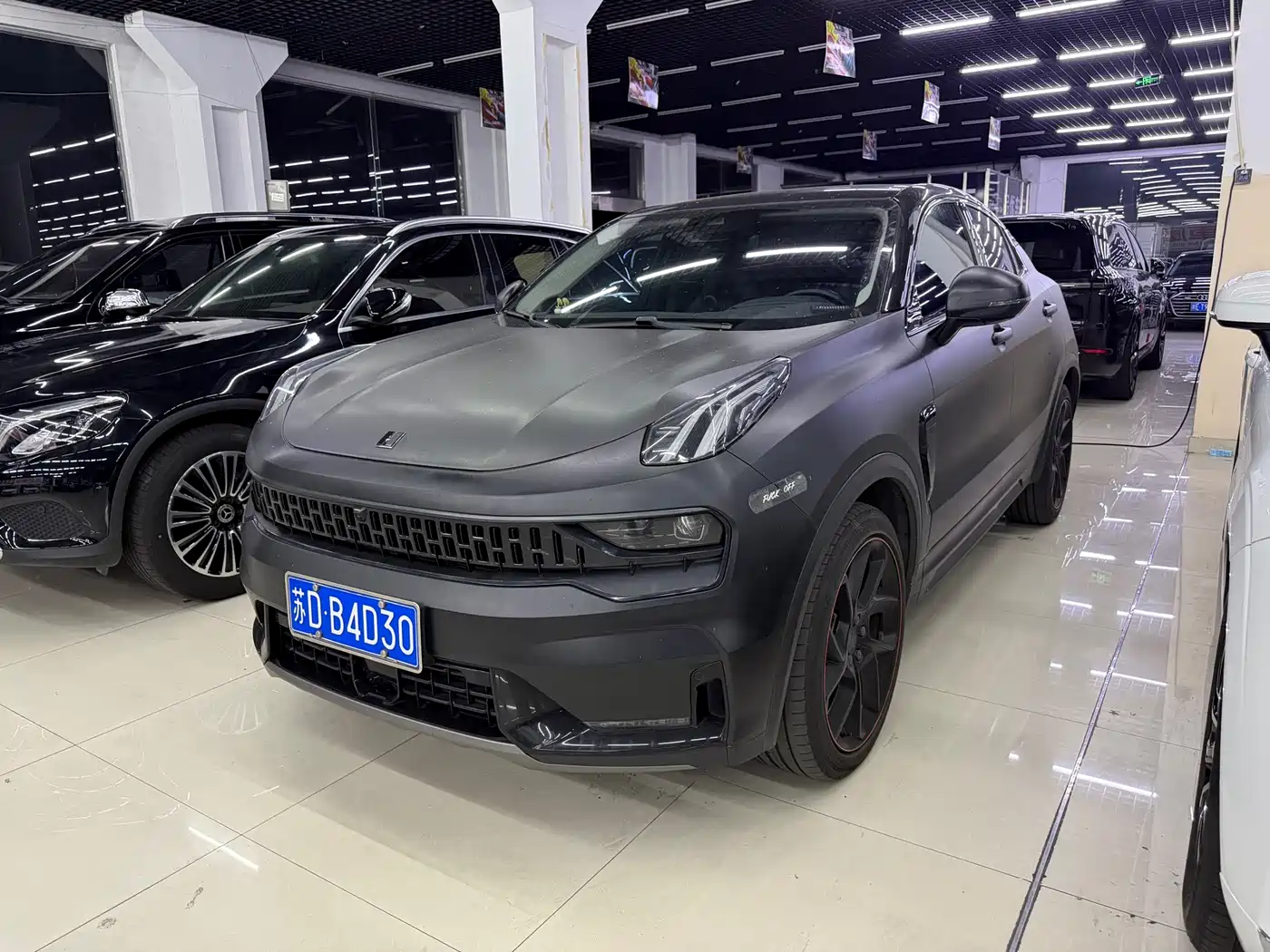 Lynk & Co 05 2020 2.0TD 2WD Shine Halo фото 3