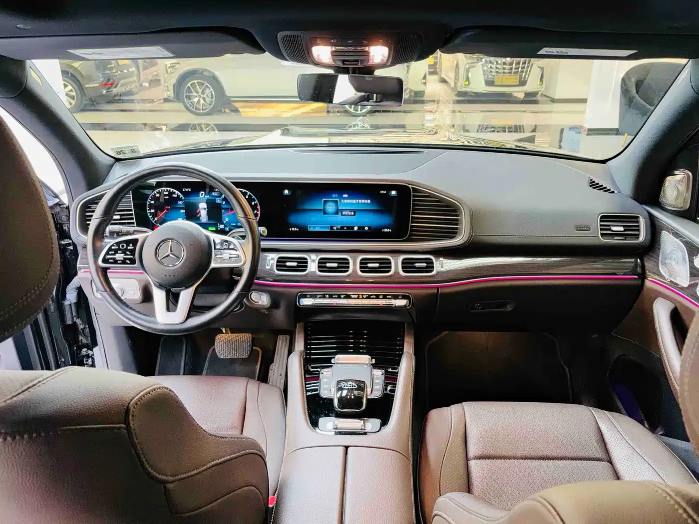 Mercedes-Benz GLS 2022 Facelift GLS 450 4MATIC Luxury фото 8