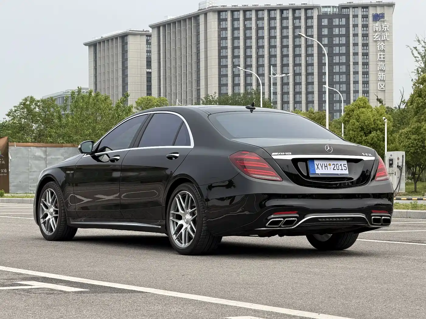 Mercedes-Benz S-Class AMG 2018 AMG S 63 L 4MATIC+ фото 19