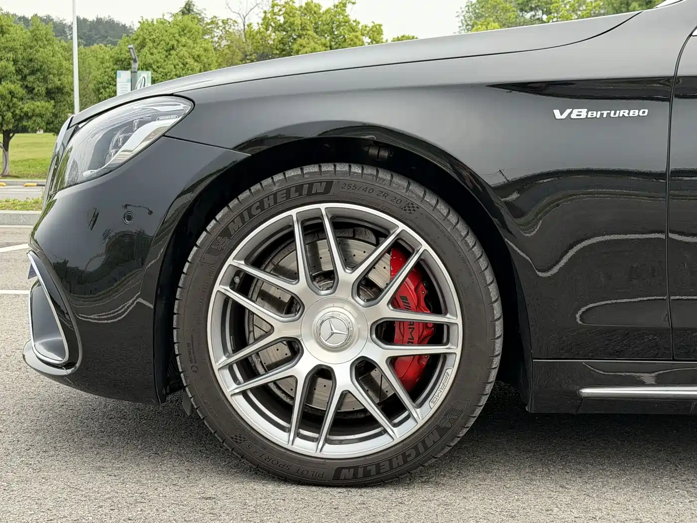 Mercedes-Benz S-Class AMG 2018 AMG S 63 L 4MATIC+ фото 14