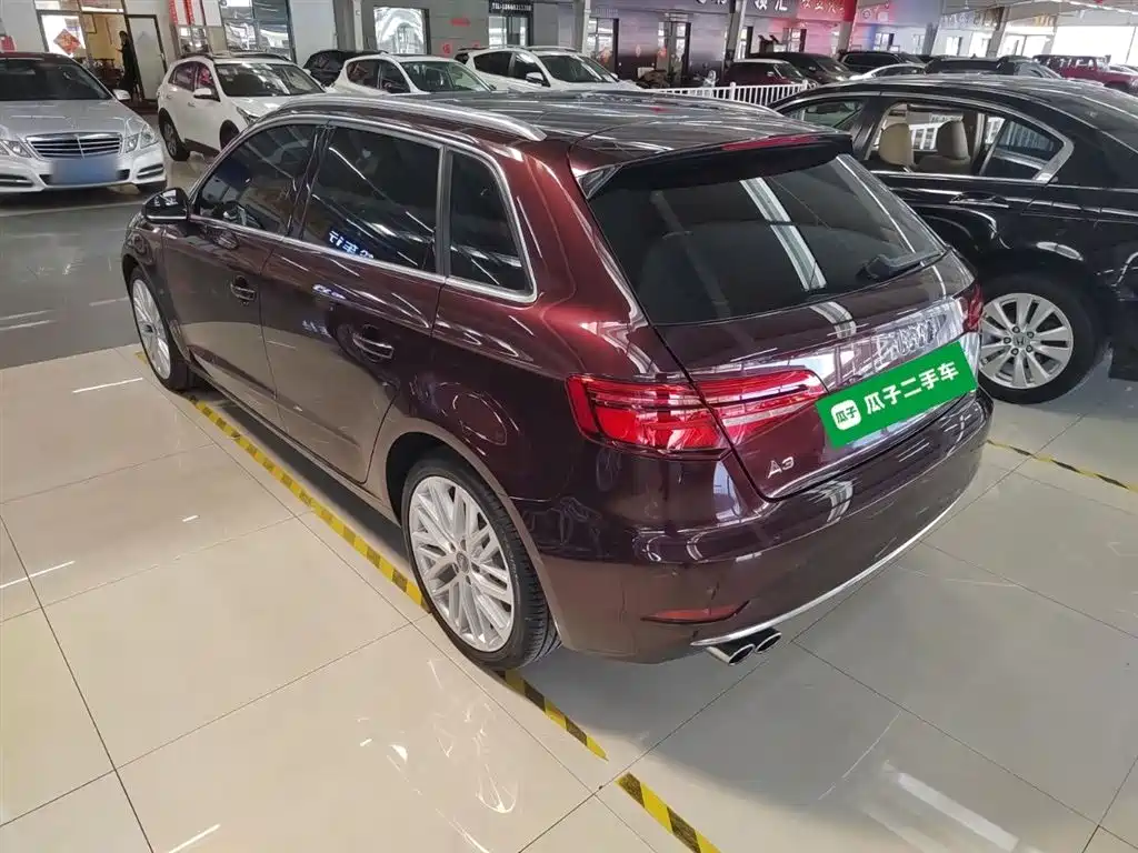 Audi A3 2017 Sportback 40 TFSI Style фото 5