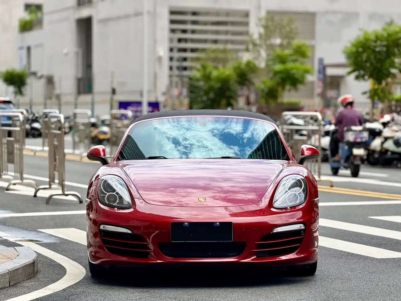 Porsche Boxster 2014 2013 Boxster 2.7L
