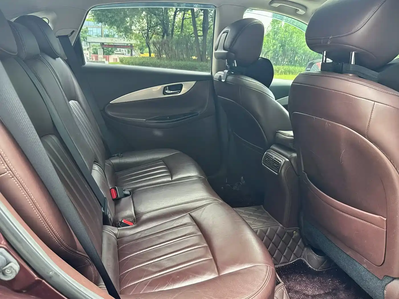 Infiniti QX50 2015 2015 2.5L Enjoyment Edition