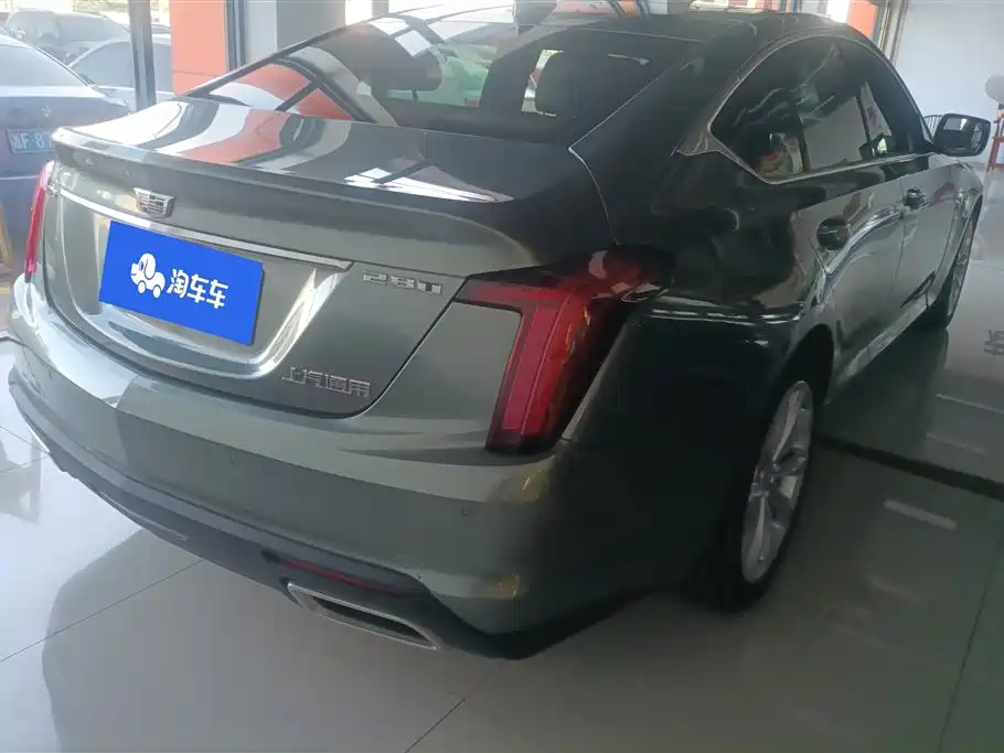 Cadillac CT5 2022 28T Luxury Edition фото 3