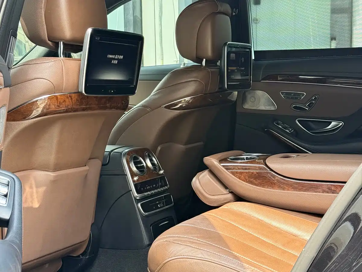 Mercedes-Benz S-Class 2014 S 320 L Luxury фото 14