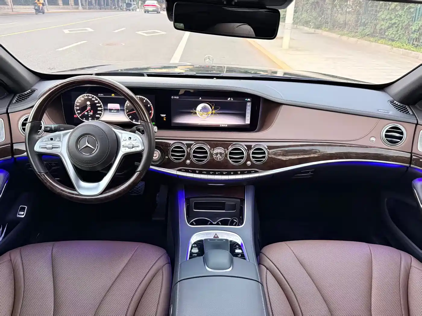 Mercedes-Benz S-Class 2019 S 350 L Luxury фото 7