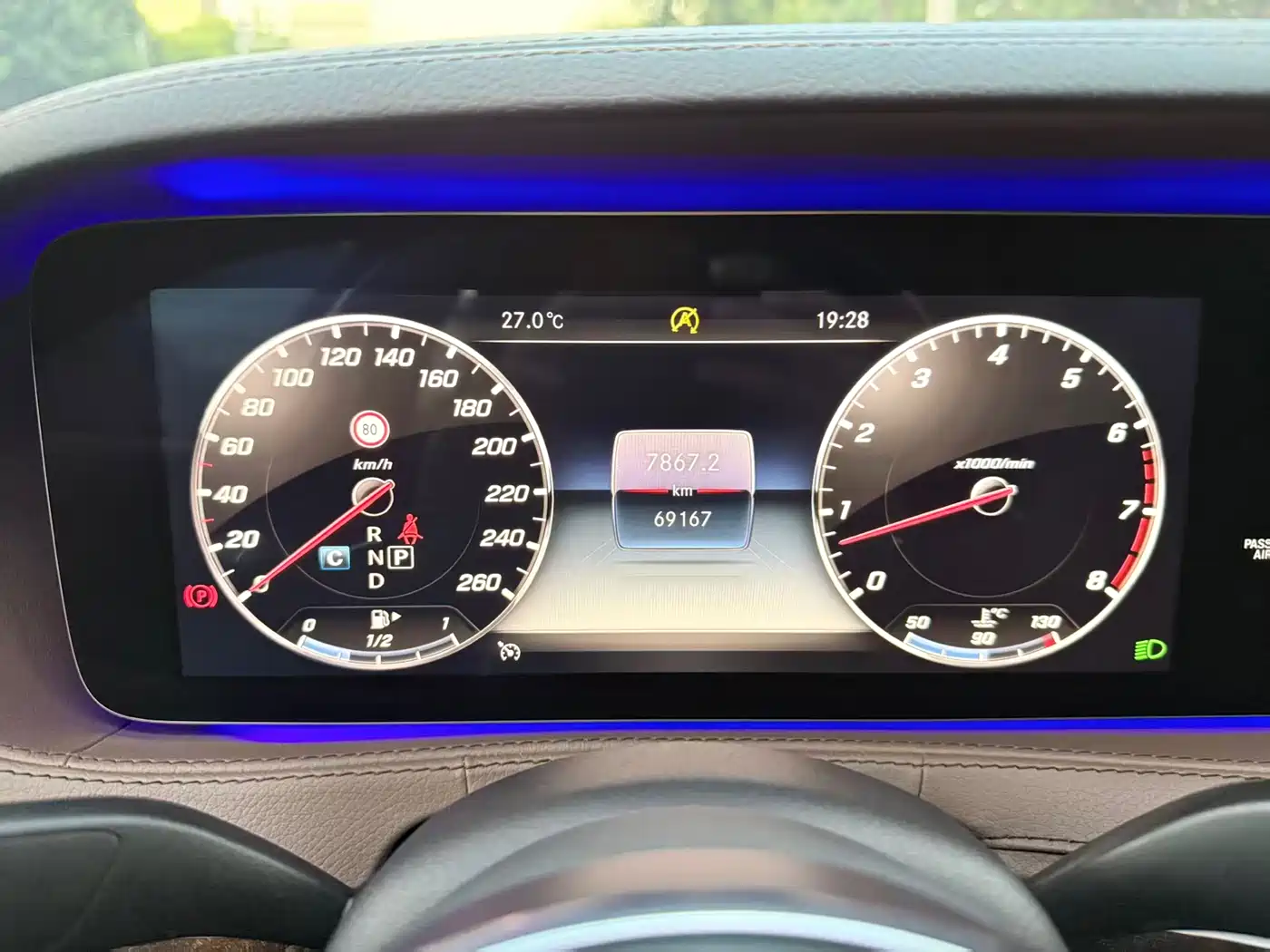 Mercedes-Benz S-Class 2019 S 350 L Luxury фото 13