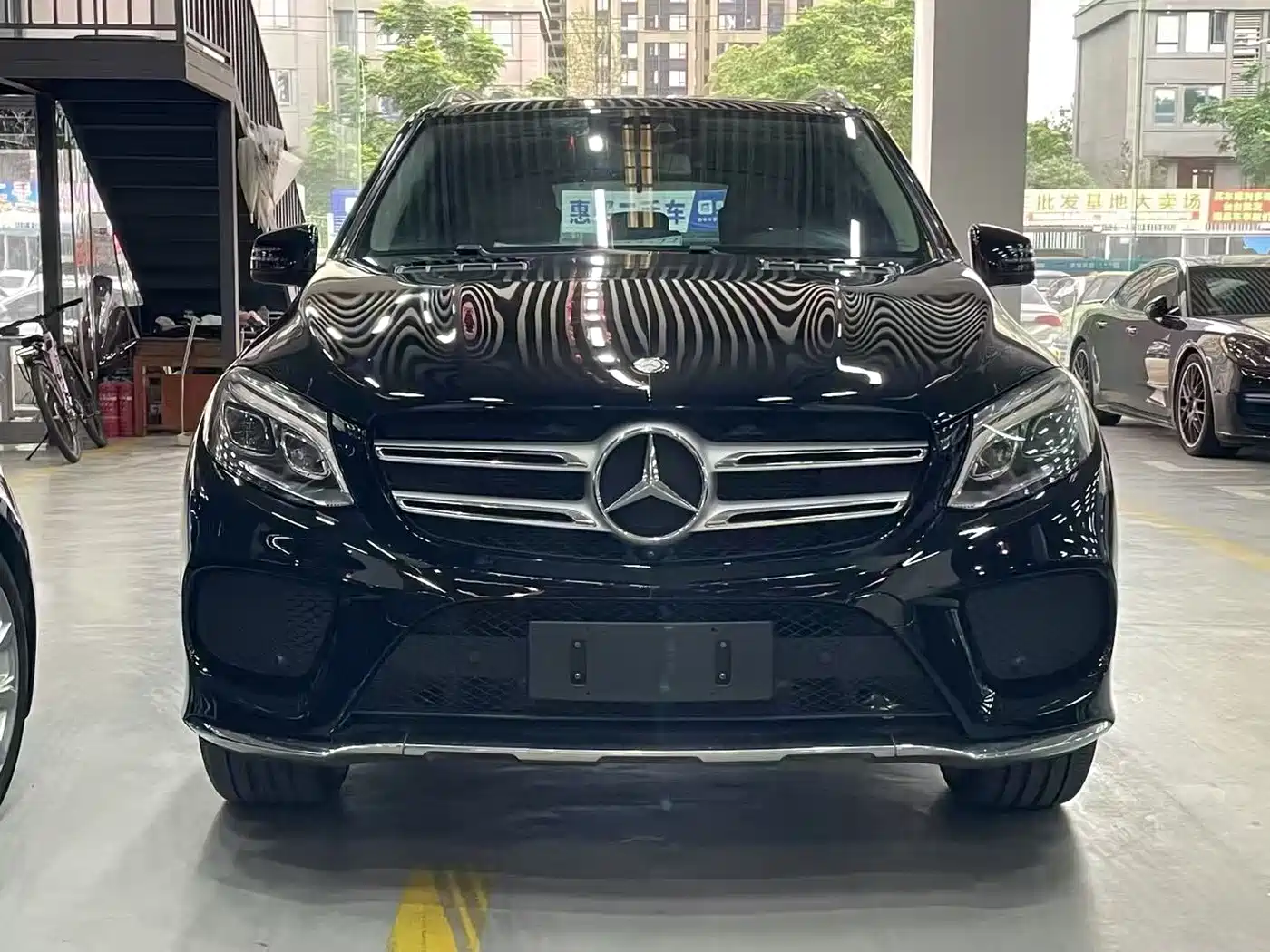 Mercedes-Benz GLE 2017 GLE 400 4MATIC фото 2
