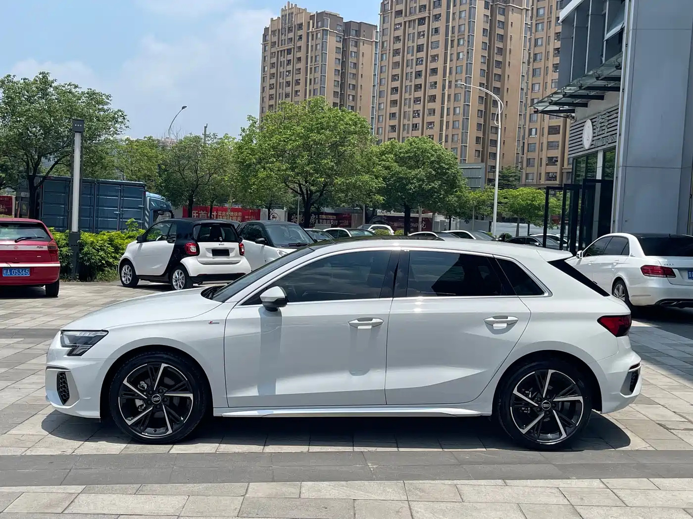 Audi A3 2024 Model Sportback 35 TFSI Fashion Sport фото 7