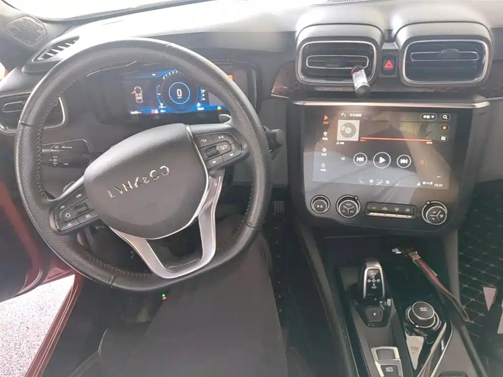Lynk & Co 03 2018 1.5TD DCT Sport (China V) фото 10