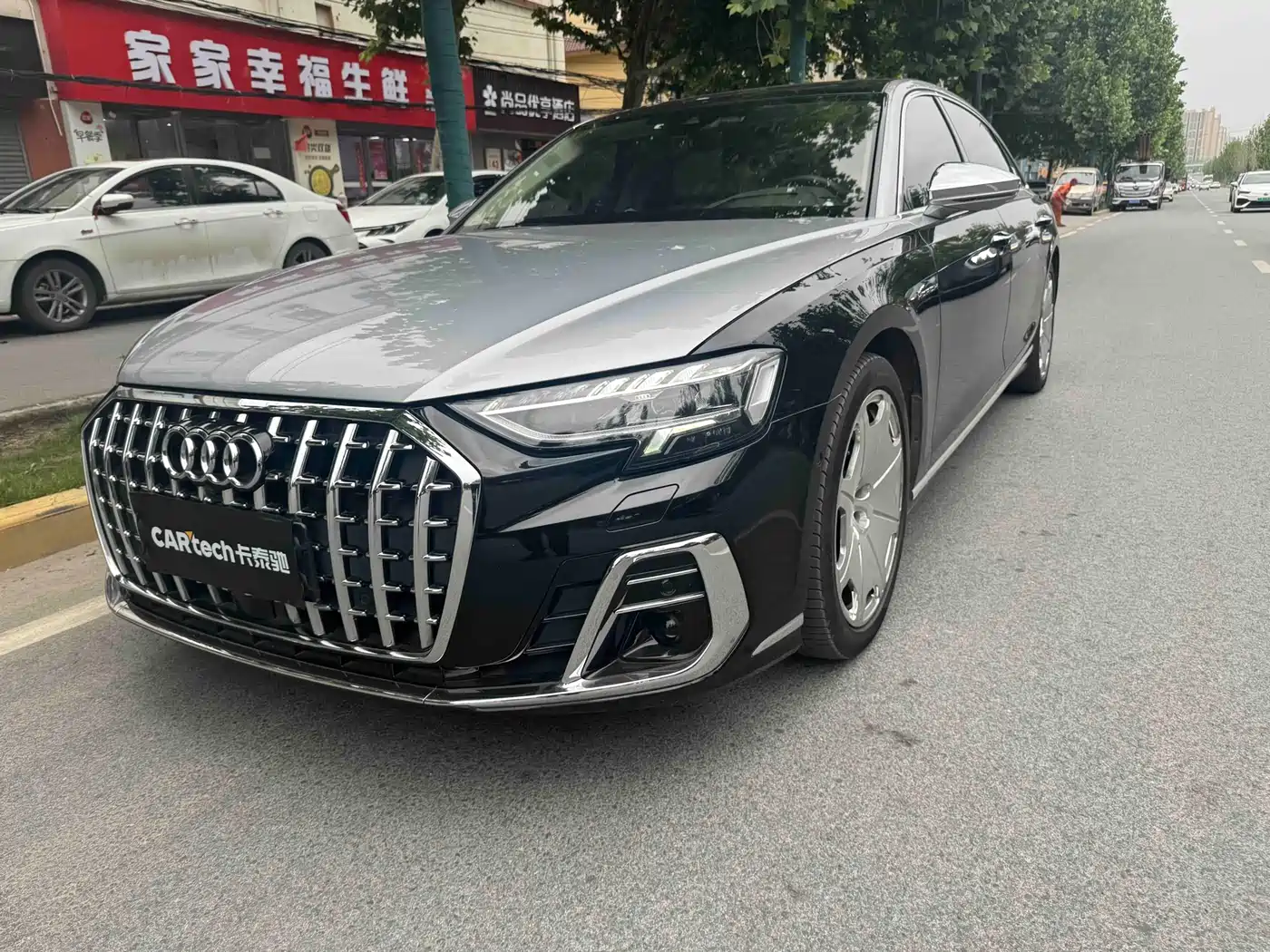 Audi A8 2022 A8L Horch Founder Edition Two-Tone Collector