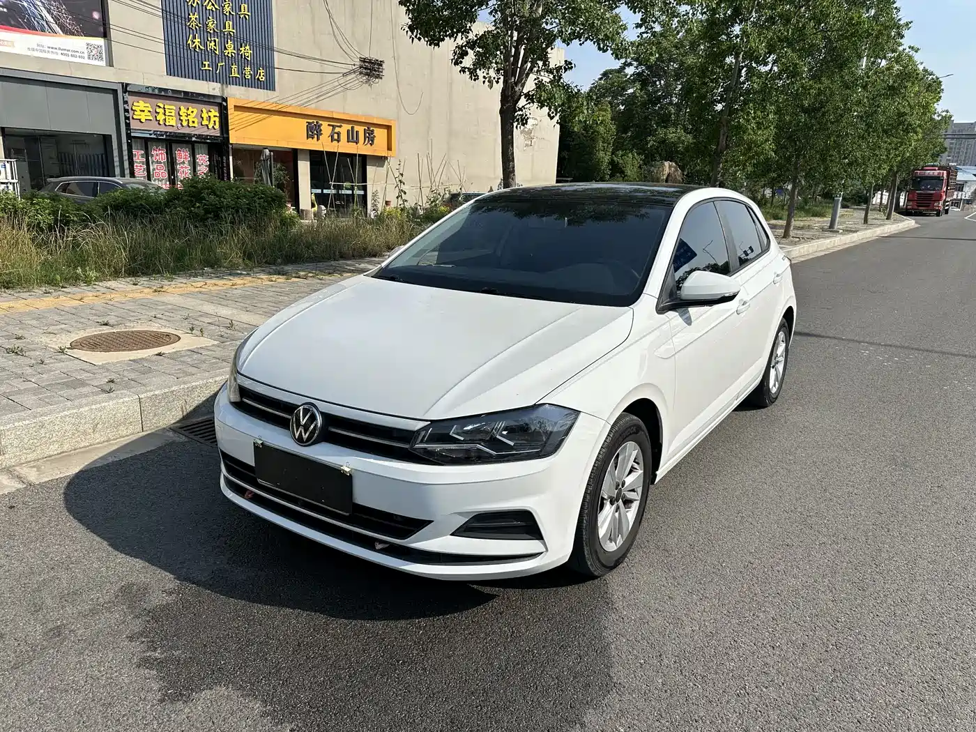 Volkswagen Polo 2021 Plus 1.5L Automatic Panorama Enjoyment Edition