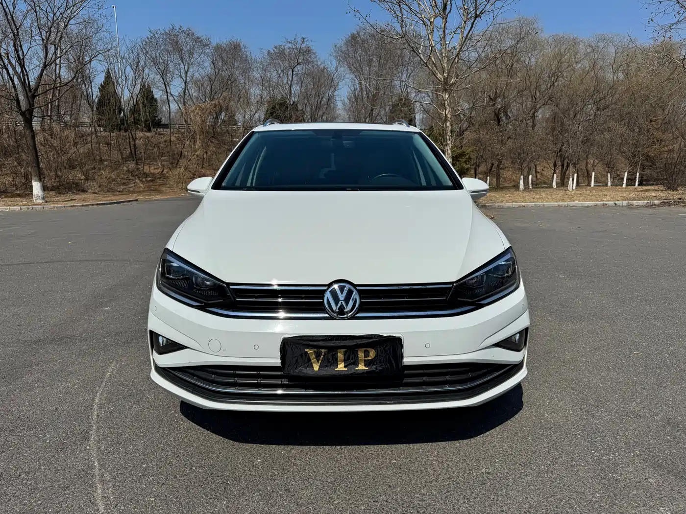 Volkswagen Golf Sportsvan 2019 280TSI Automatic Voyager China V