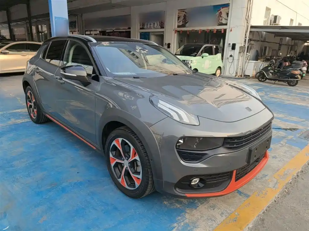 Lynk & Co 02 New Energy 2019 Edition 1.5T PHEV Pro фото 4