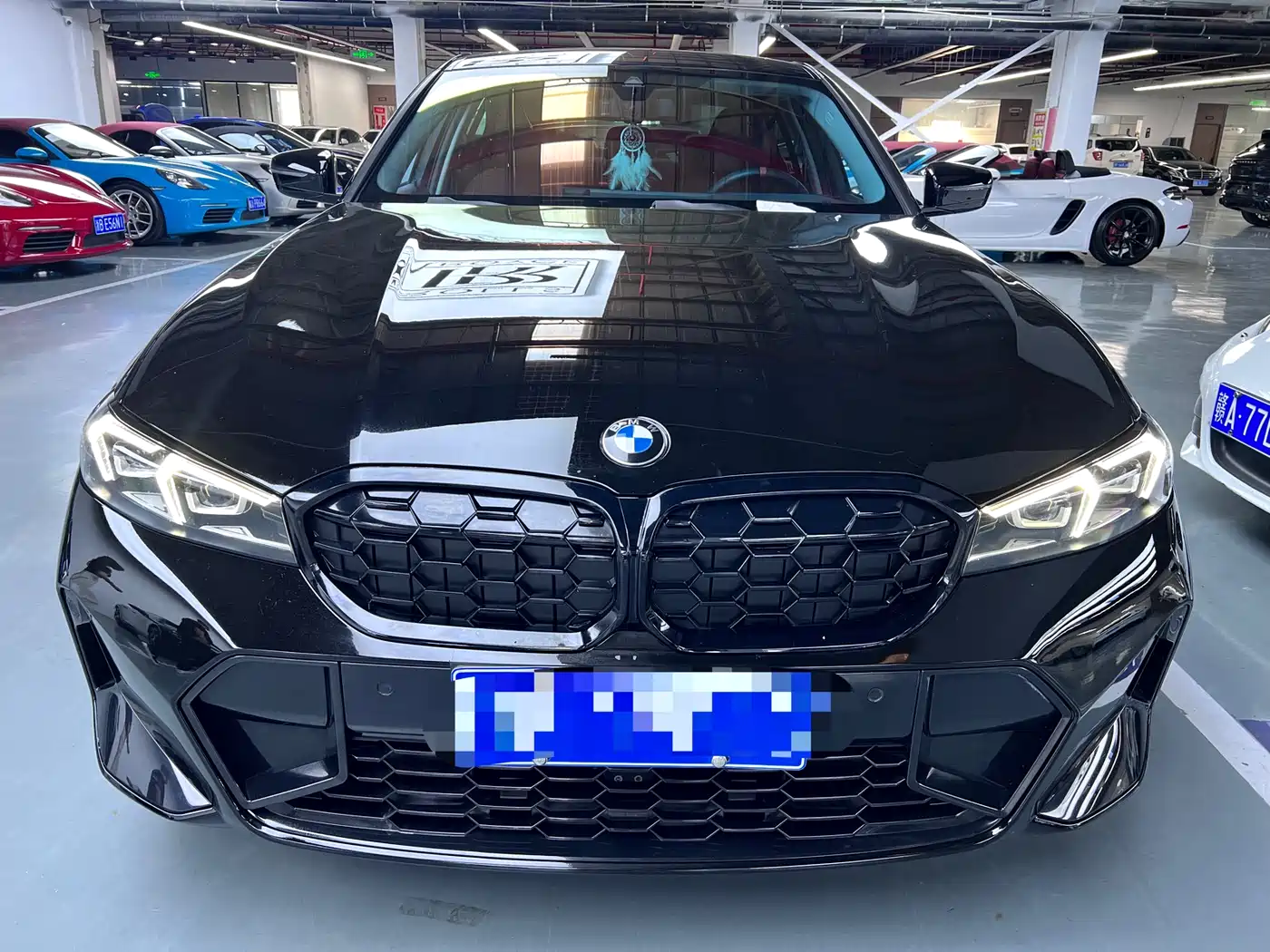BMW 3 Series 2023 325Li M Sport Package фото 2