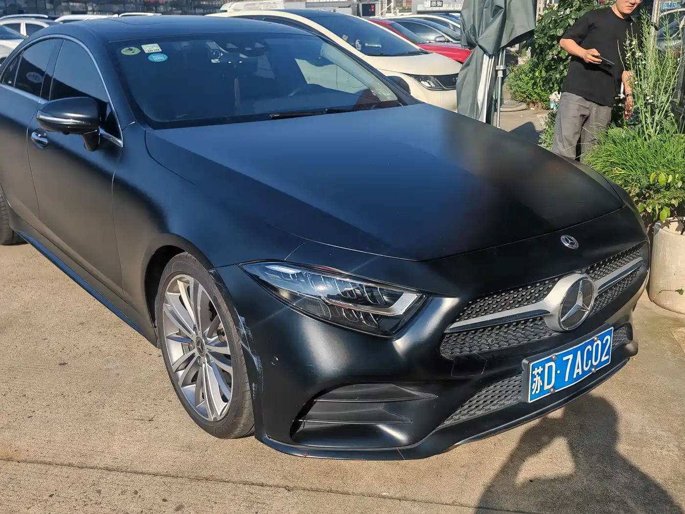 Mercedes-Benz CLS 2018 CLS 300 Luxury фото 2