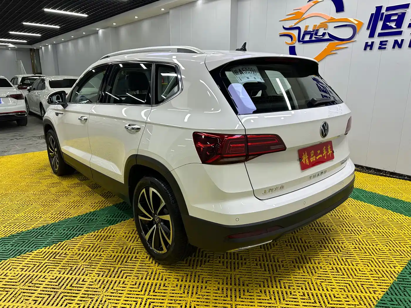 Volkswagen Tharu 2021 280TSI 2WD Luxury Plus фото 6