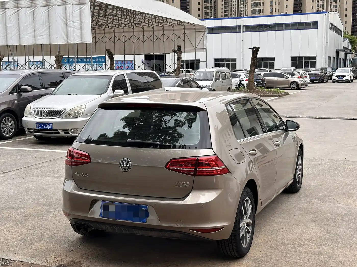 Volkswagen Golf 2016 230TSI Automatic Luxury фото 12
