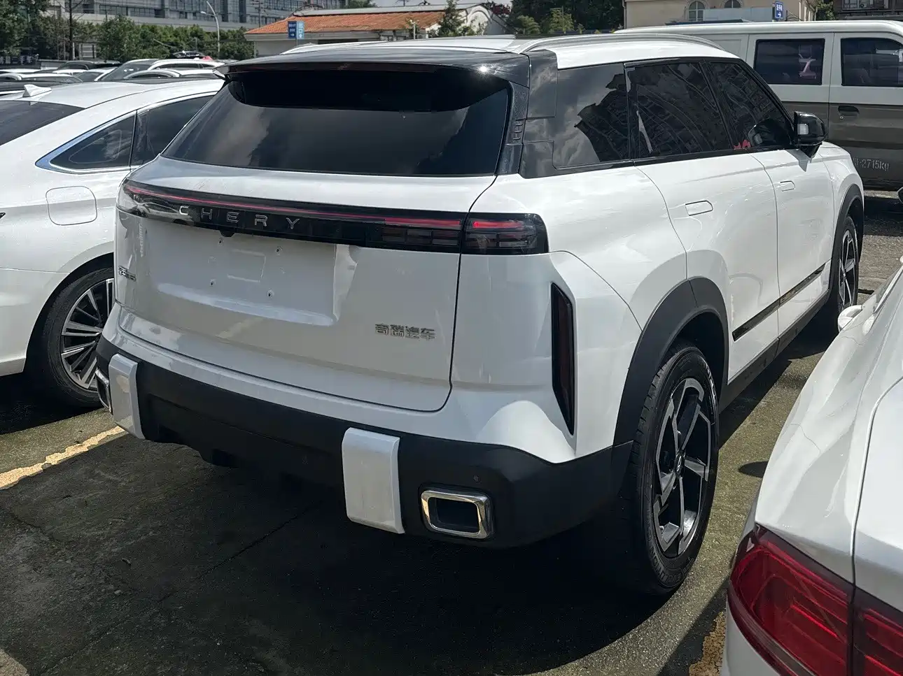 Chery Tansuo 06 2024 2023 Joy Off-road Edition 1.6T 2WD Explorer