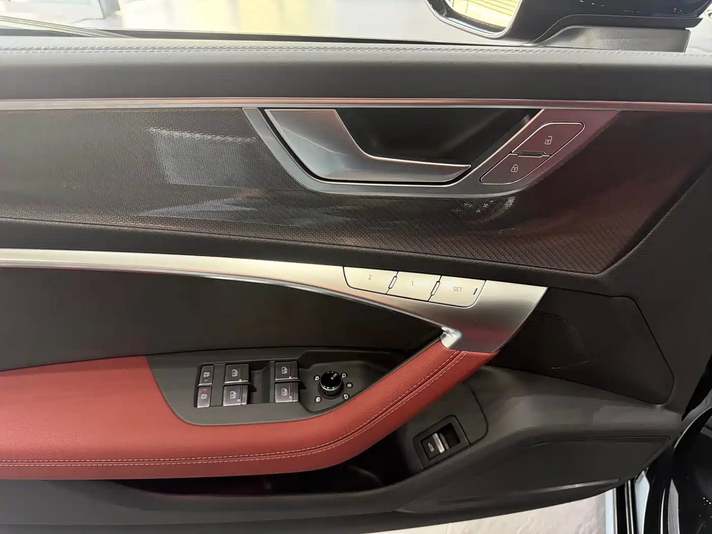 Audi A7L 2025 Model Year 45 TFSI quattro Black Knight Edition фото 17