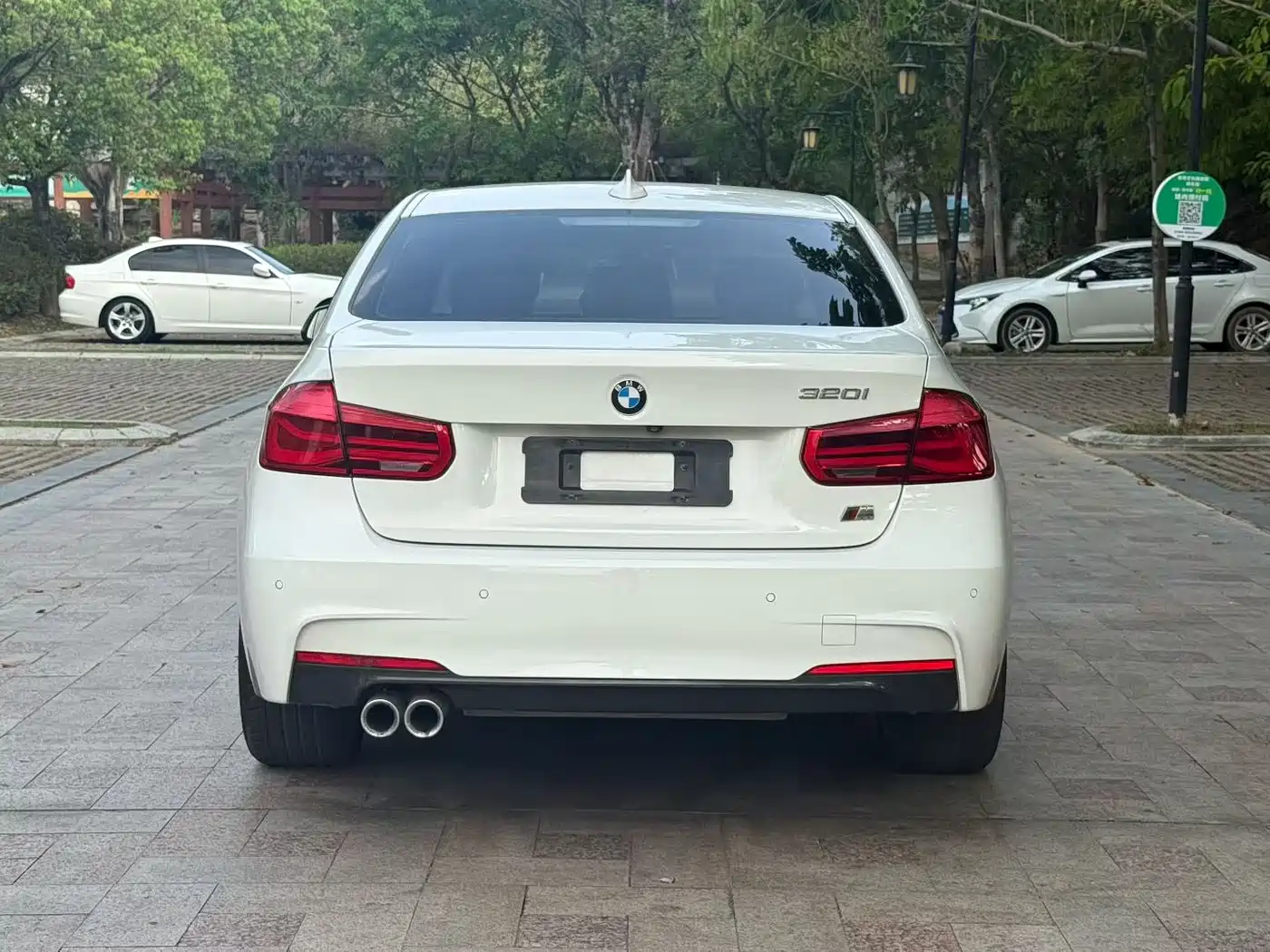 BMW 3 Series 2018 320i M Sport Package фото 8