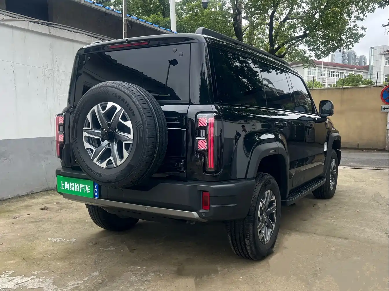 BAIC ORV Beijing Offroad BJ40 2026 2026 2.0T Mega Screen Standard Edition