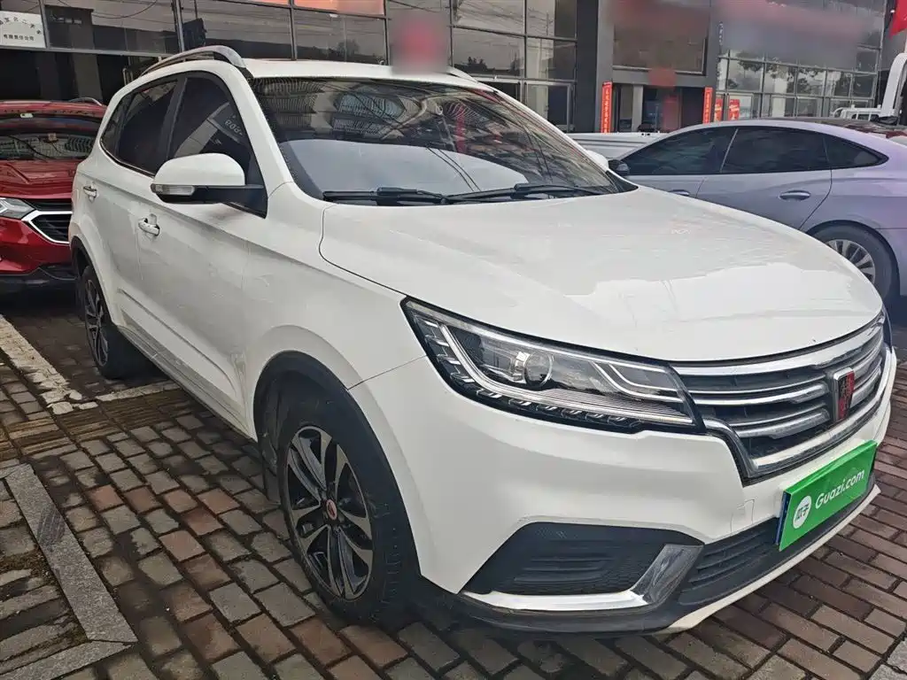 Roewe RX3 2018 2018 1.6L Manual Flagship
