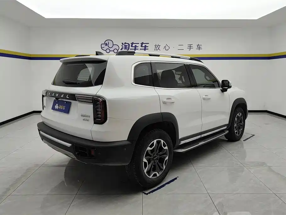 Haval Big Dog 2021 Facelift 2.0T DCT AWD Howling Celestial Dog Edition фото 3