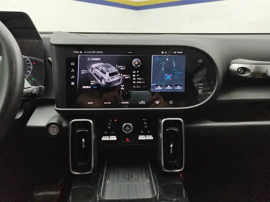 Haval Big Dog 2021 Facelift 2.0T DCT AWD Howling Celestial Dog Edition фото 13