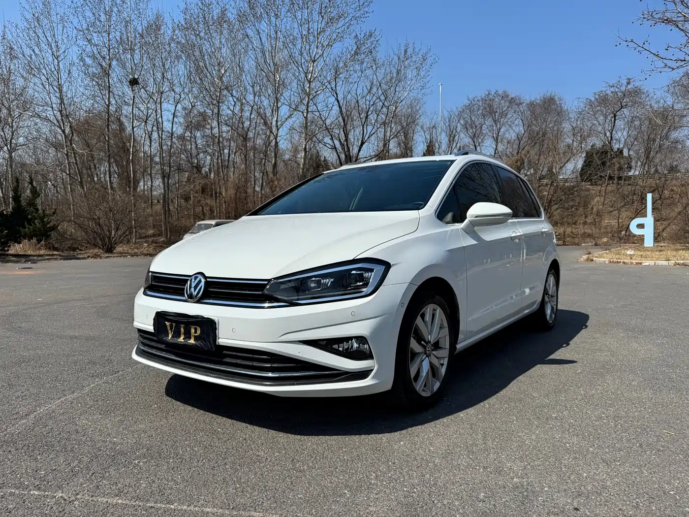 Volkswagen Golf Sportsvan 2019 280TSI Automatic Voyager China V фото 2