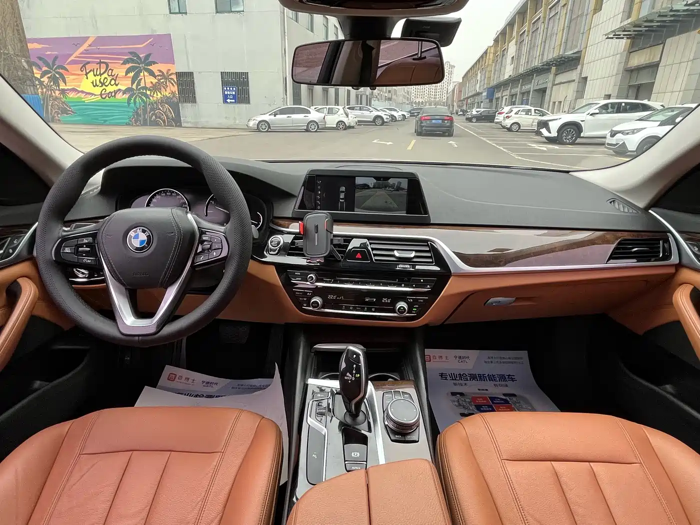 BMW 5 Series 2018 528Li Launch Special Edition фото 9