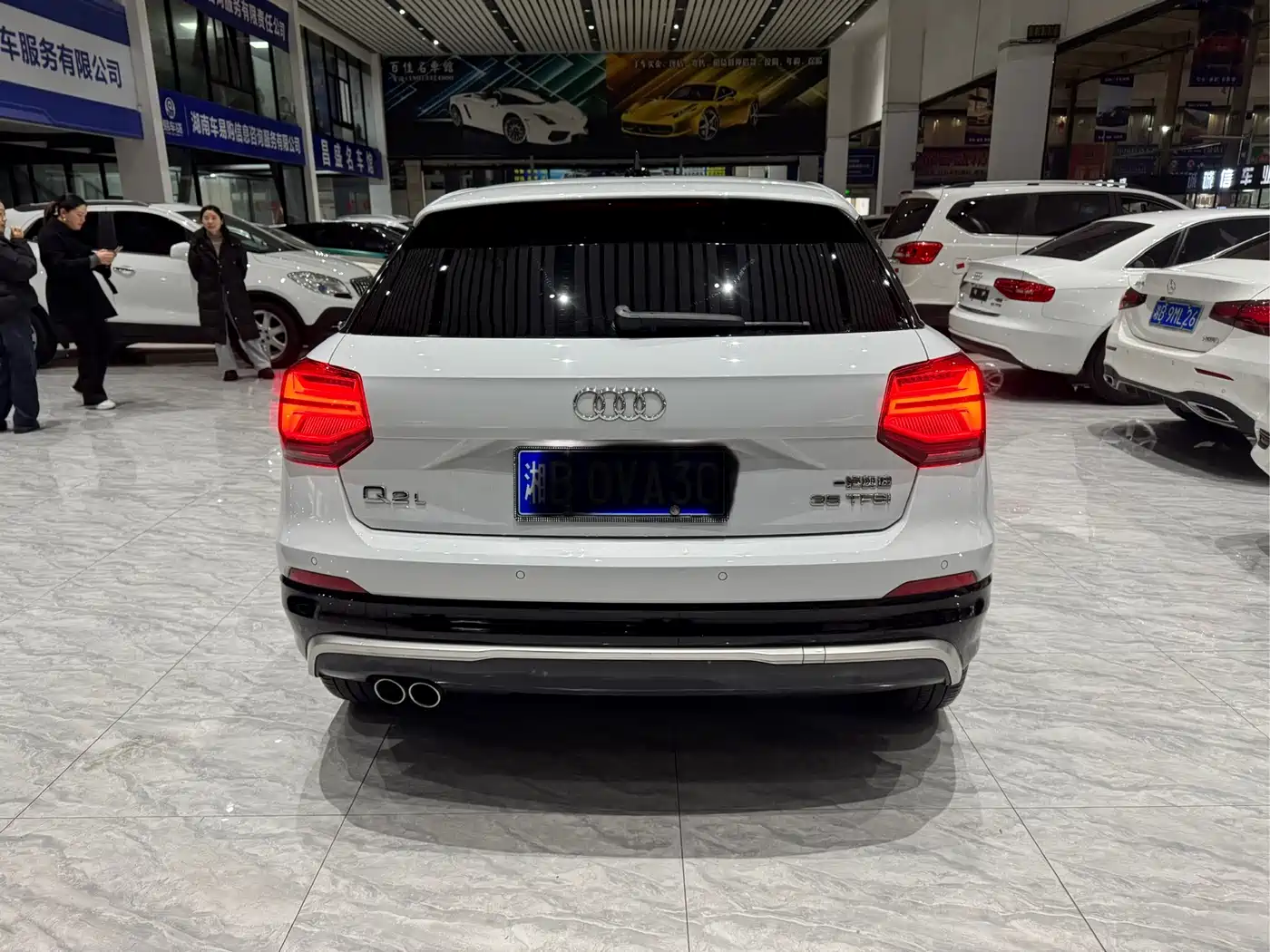 Audi Q2L 2020 35 TFSI Progressive Dynamic Model фото 8