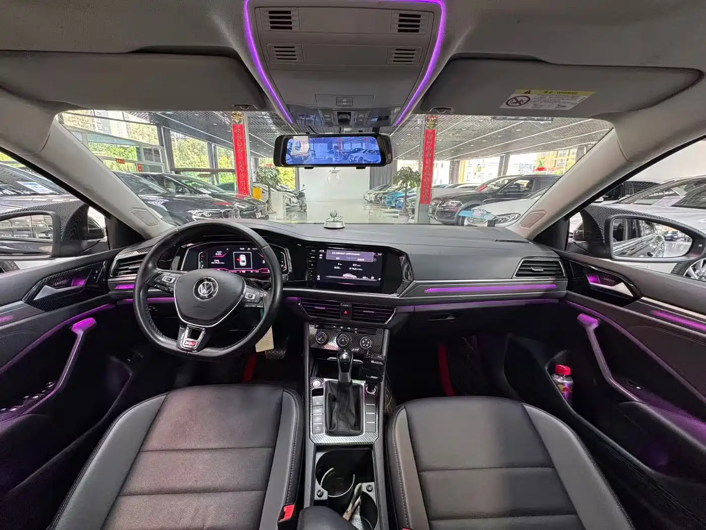 Volkswagen Sagitar 2020 280TSI DSG Luxury China VI фото 7