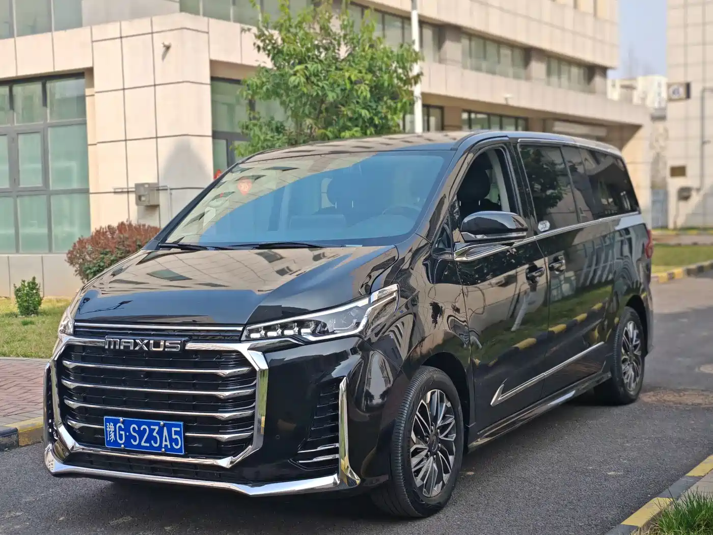 SAIC MAXUS CHASE G20