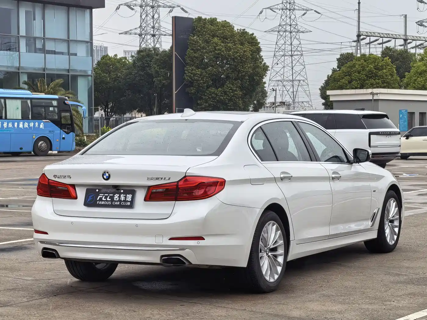 BMW 5 Series 2018 Facelift 530Li Leading Luxury Package фото 3