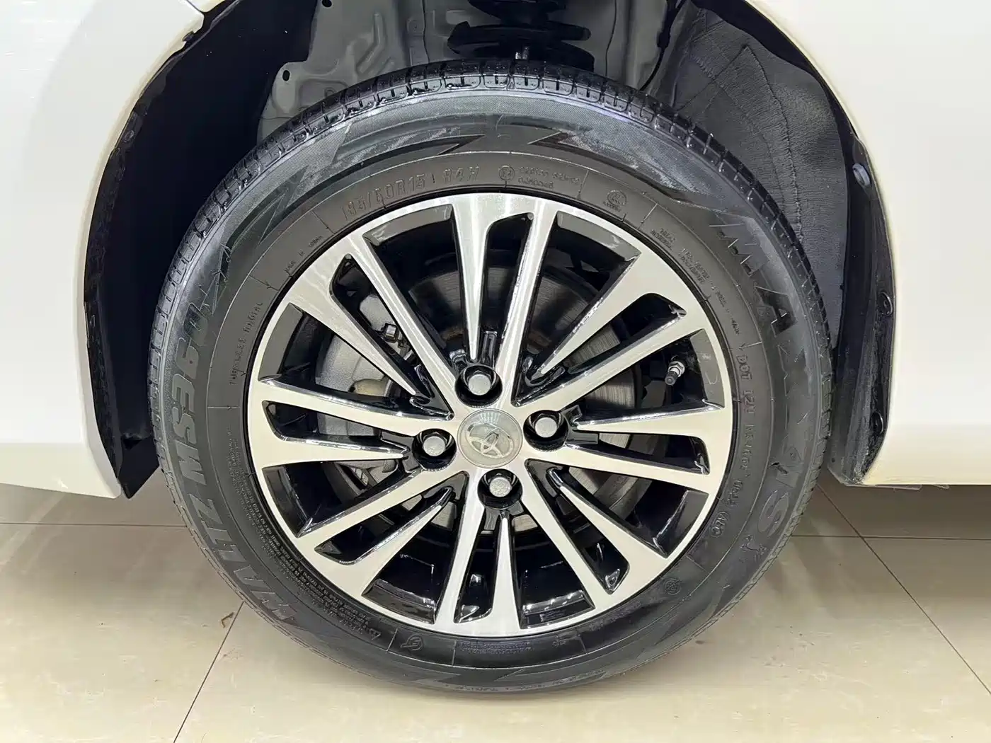 Toyota Vios FS 2021 1.5L CVT Fengchi Edition фото 23