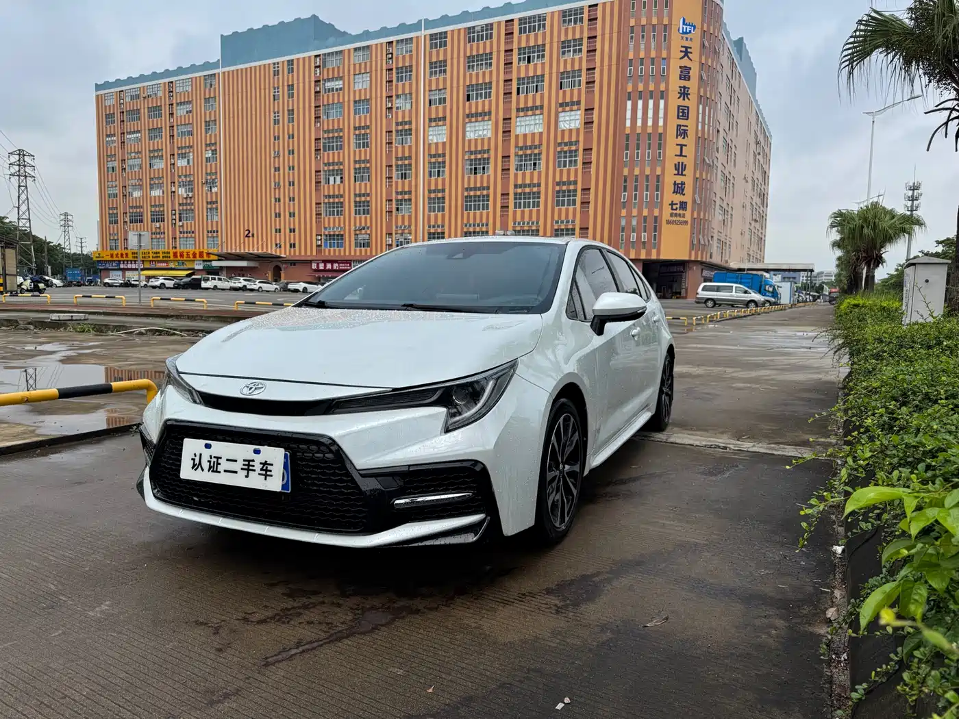 Toyota Levin 2022 185T CVT Sport Edition