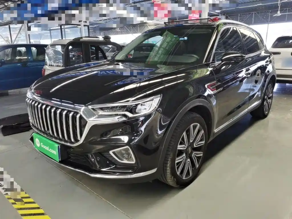 Hongqi HS5 2022 2.0T Smart Connect 4WD Flagship