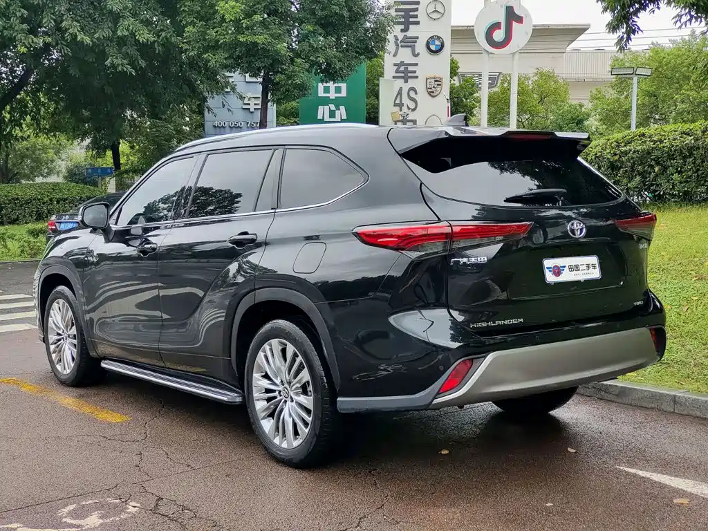 Toyota Highlander 2024 2022 380T 4WD Premium 7-Seater
