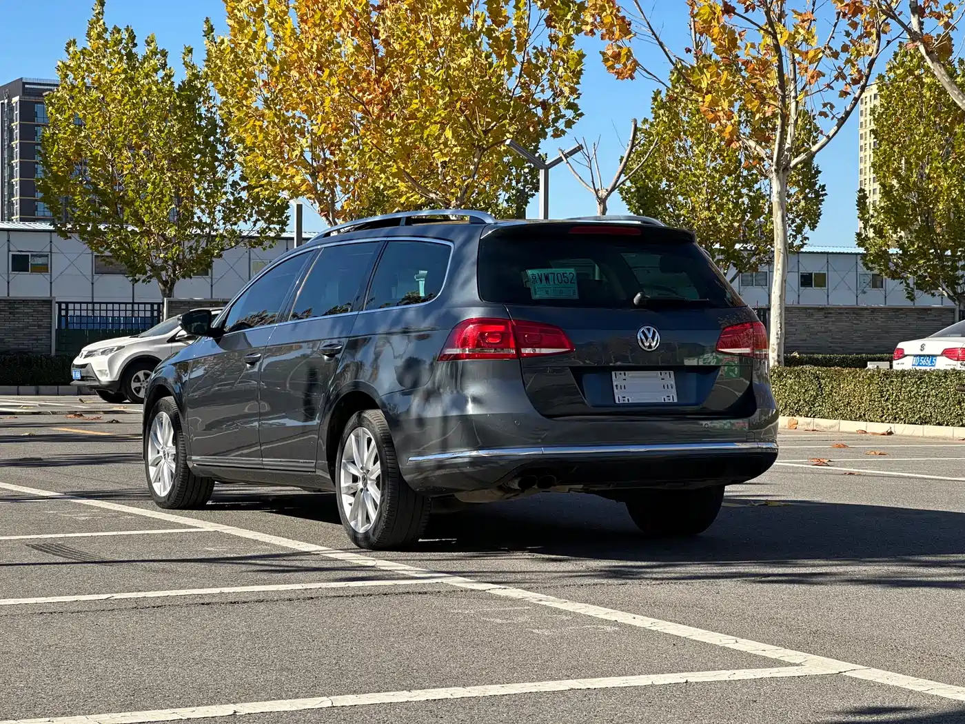 Volkswagen Magotan (Import) 2012 Wagon 2.0TSI Comfort фото 7