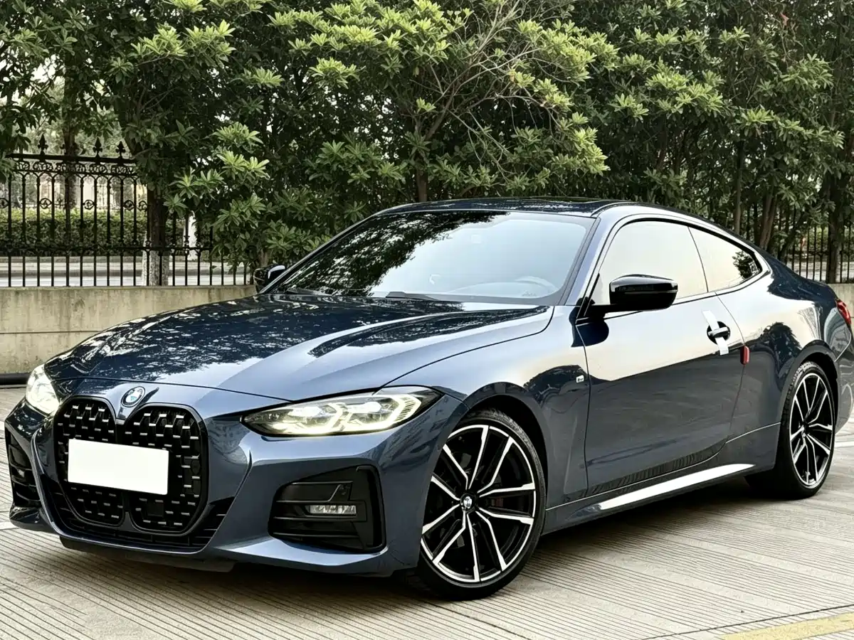 BMW 4 Series 2022 430i M Sport Shadow Night Package
