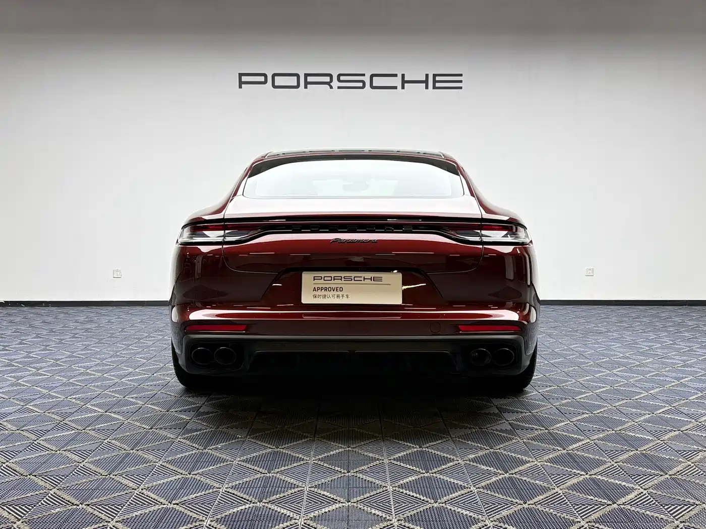 Porsche Panamera 2022 Panamera 2.9T фото 9