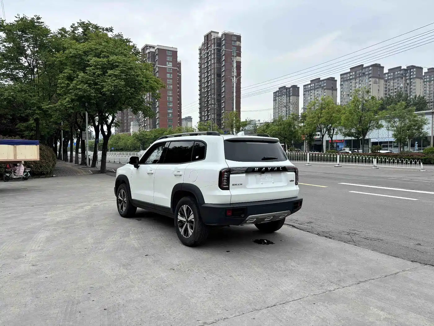 Haval Big Dog 2022 1.5T DCT FWD Labrador Edition фото 8