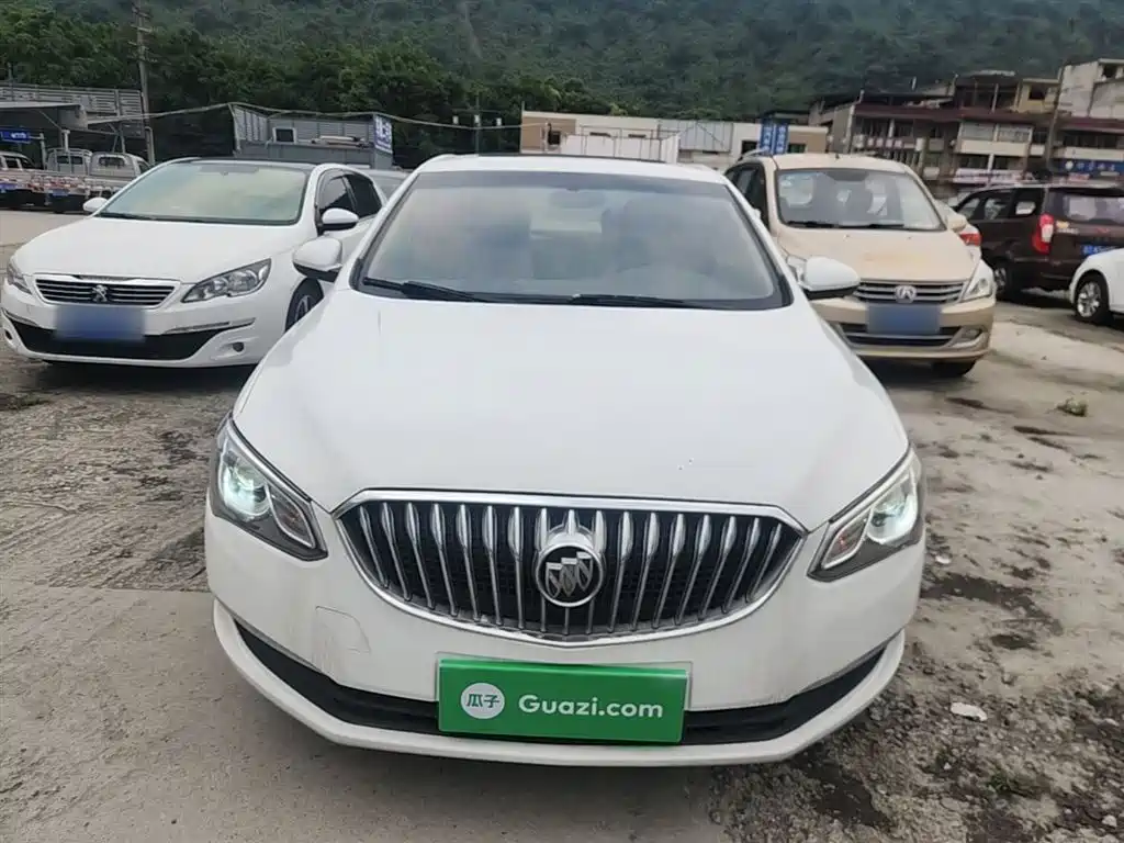 Buick Excelle 2016 15N Manual Elite фото 3