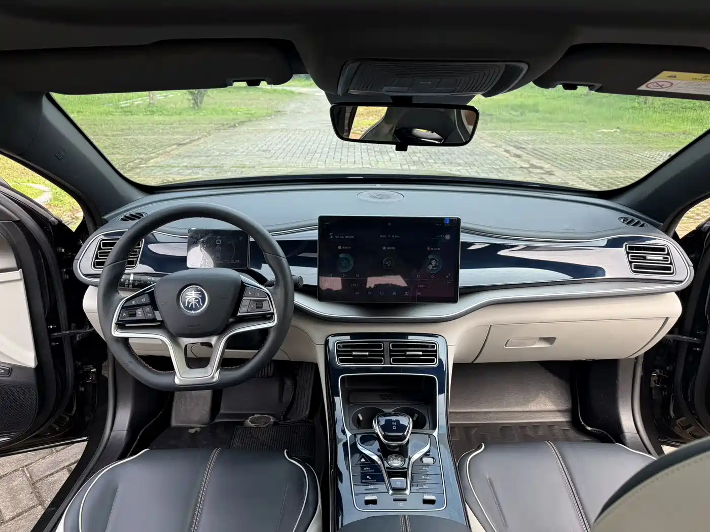 BYD Qin PLUS 2021 DM-i 120KM Flagship фото 7