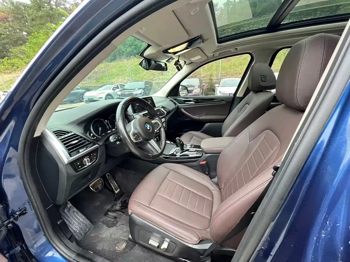 BMW X3 2018 xDrive25i M Sport Package China VI фото 5