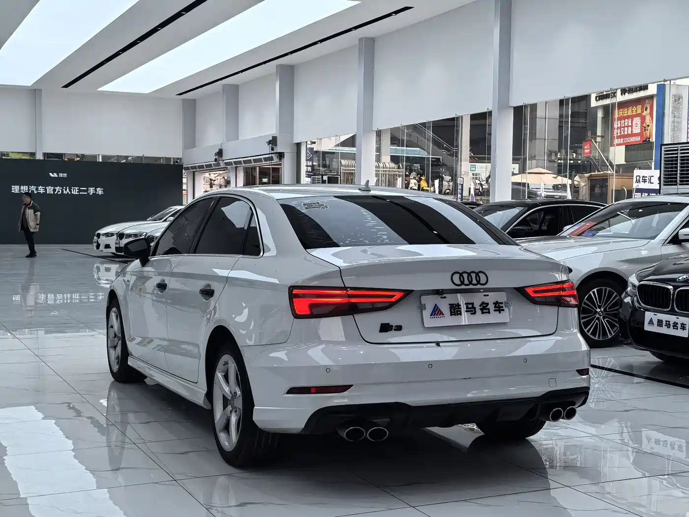 Audi A3 2018 30th Anniversary Limousine 35 TFSI Fashion фото 15